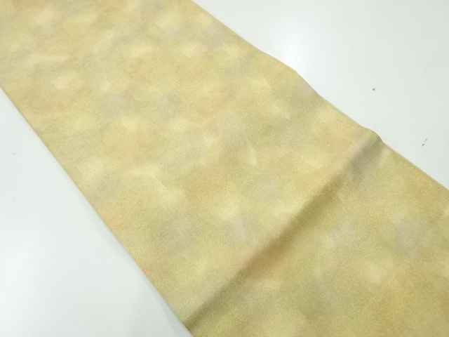 JAPANESE KIMONO / VINTAGE FUKURO OBI / TSUZURE / BOKASHI